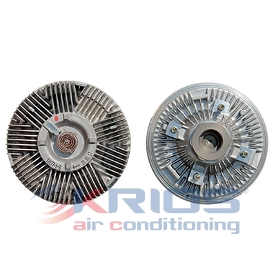 Clutch, radiator fan